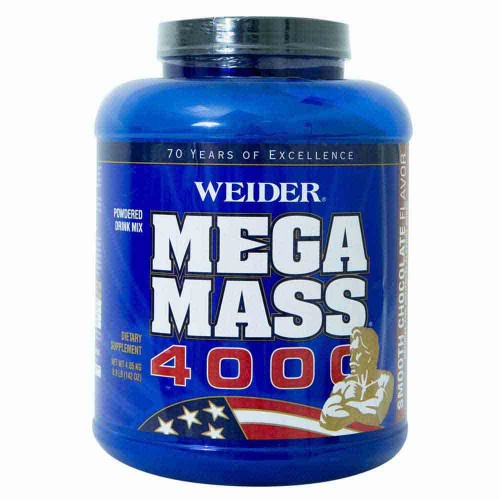 4KG MEGAMASS 4000